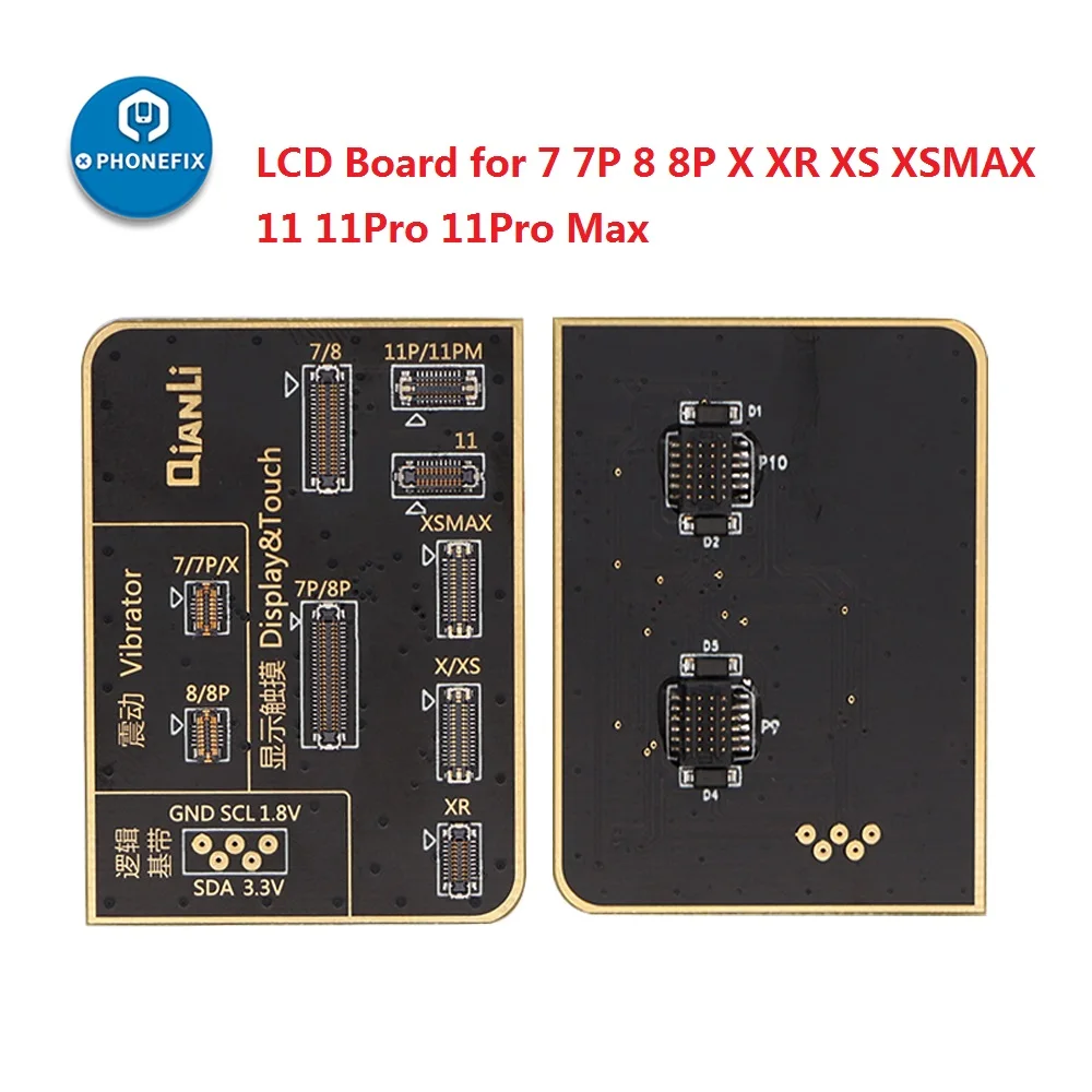 Программатор Qianli iCopy Plus 2 1 с ЖК-дисплеем тестовая плата тепловой пластиной для iPhone