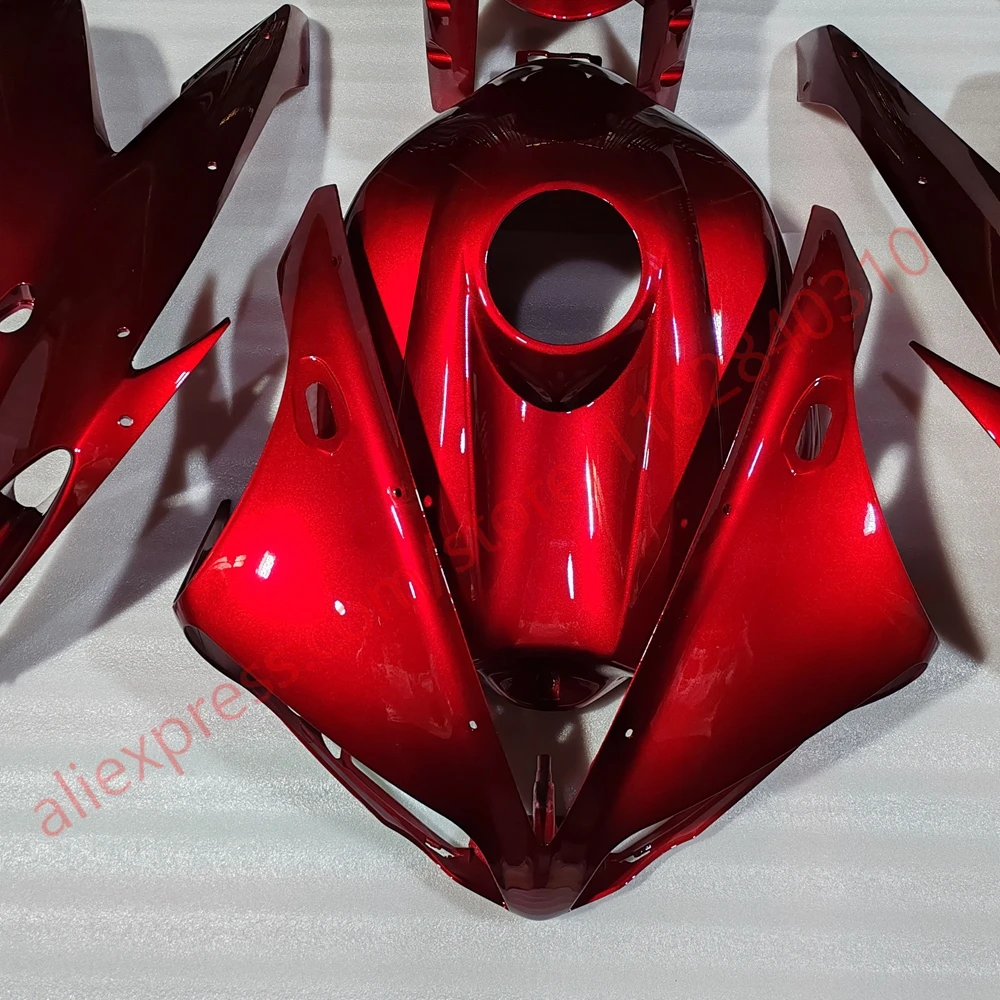 Фото Для Yamaha YZF R1 2004 2005 2006, обтекатель Aet YZFR1 04 05 06, обтекатели, панель впрыска мотоцикла, комплекты защиты кузова, рамы №4
