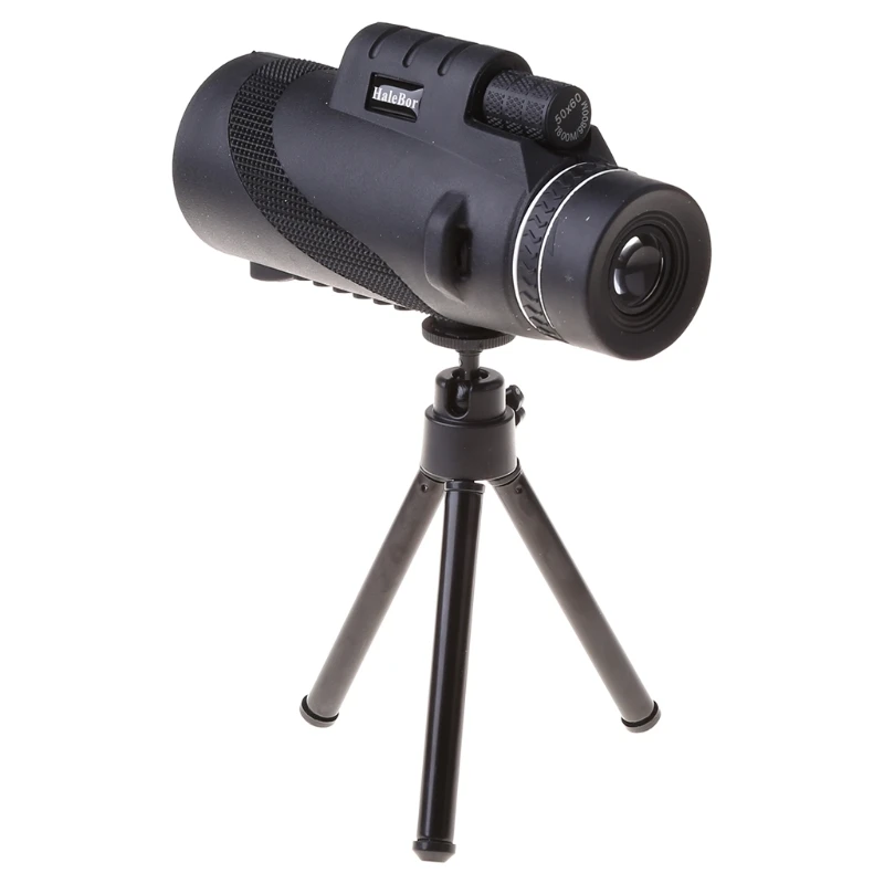 

40x60 Monocular Telescope Dual for FOCUS Optics Zoom Lens Scope for Smartphone Military Hunting Camping