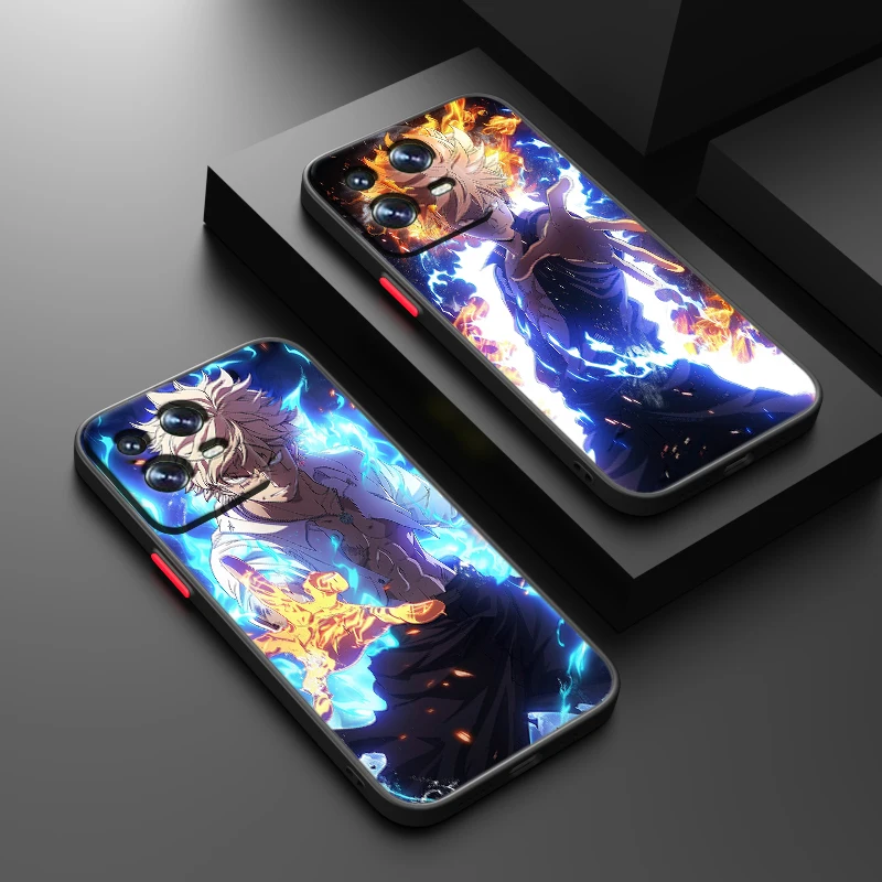 Прозрачный ультраматовый чехол для телефона L-уффис Gojo Satoru Cool For Xiaomi Mi 13 12T 12S 12X 11T 11X