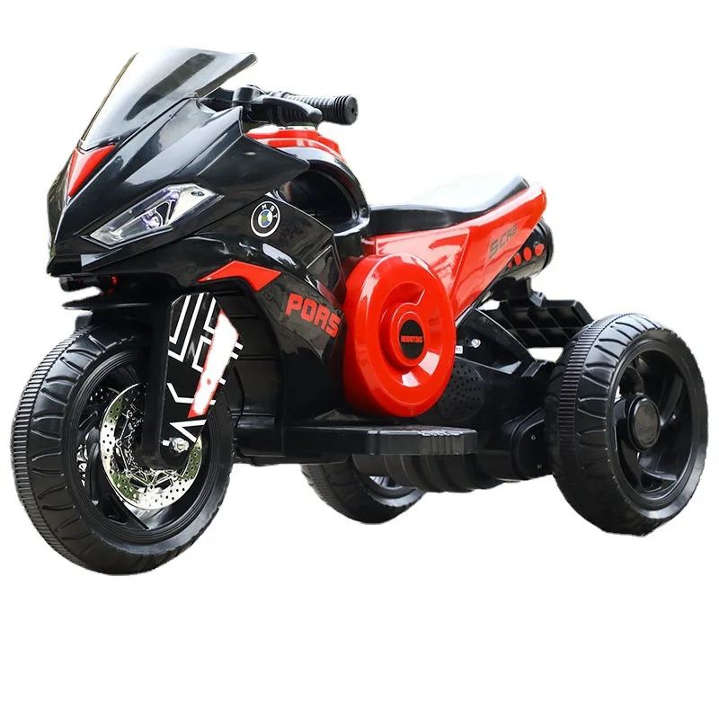 

New Children's Electric Car Motorcycle Double Ride on Locomotive Double Drive Oversized Charging Outdoor Car Toy for Adult