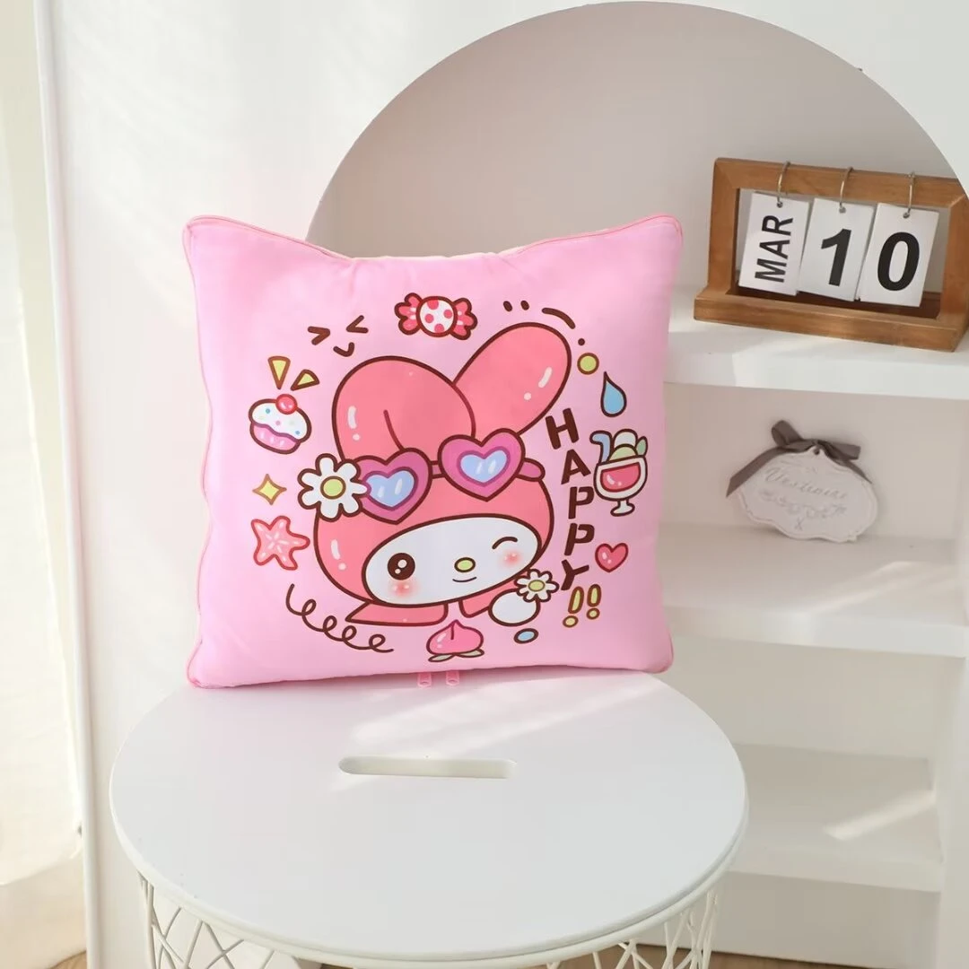 Мультяшная плюшевая подушка Хелло Китти из аниме полакко летнее одеяло
