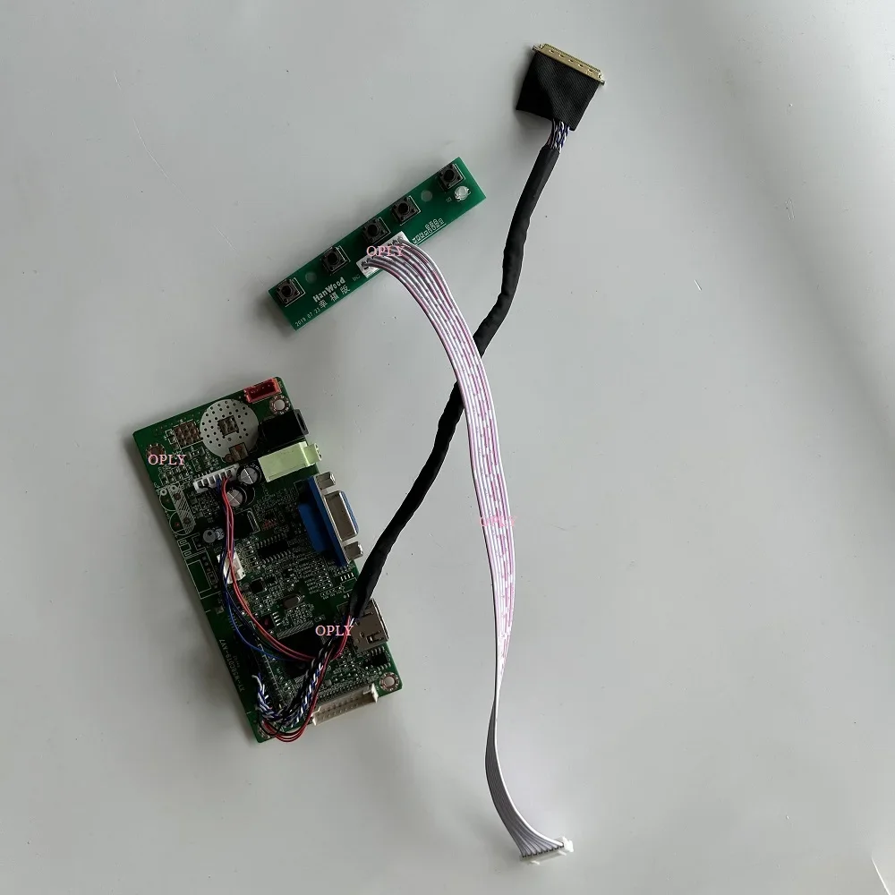 Комплект для LP140WD1 LP140WD2 LP140WD1-TLD2 LP140WD2-TLD2 HDMI-совместимый LVDS VGA 14 &quot58C плата