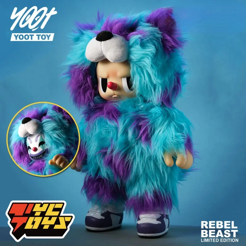 

Игрушки TYCTOYS игрушка «Спот», ренегад, медведь, бунтарь, ренегад, ворсистый зверь, клоуны, экшн-модели, игрушки, коллекционные предметы, подарки