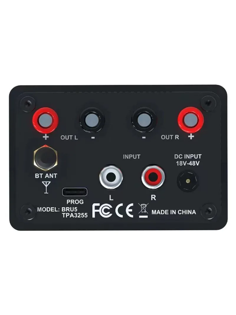 TPA3255 2x300W Bluetooth Amplifier BT5.0 Module 2.0 Stereo High-power BRU5 DSP Tuning