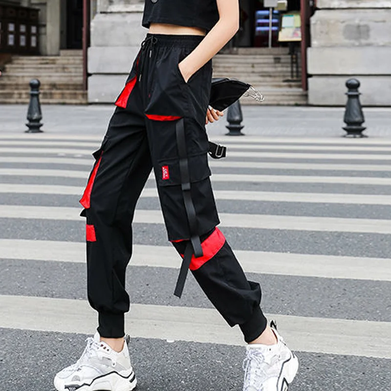 Брюки женские спортивные в готическом стиле