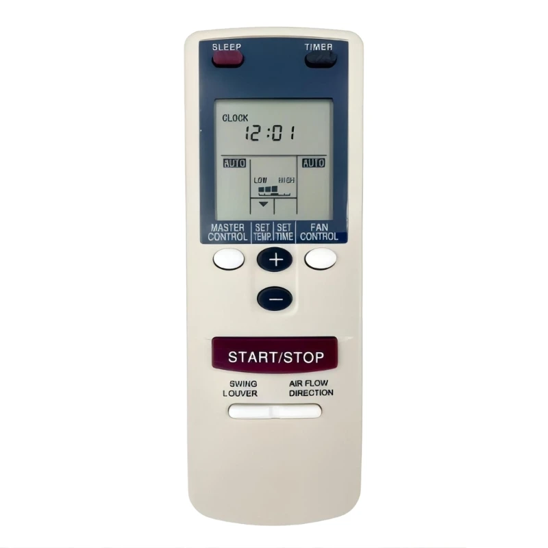 

New Remote Control for Fujitsu AR-BB1 AR-BB2 AR-JW19 AR-BB9 AR-DB3 AR-DB4 Air Condition Remote Convenient to Operate