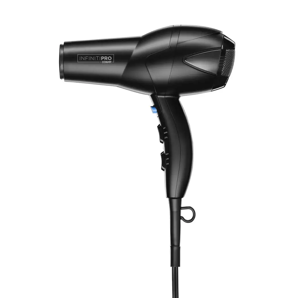 

InfinitiPRO by 1875 Вт черный титановый фен для волос 461N