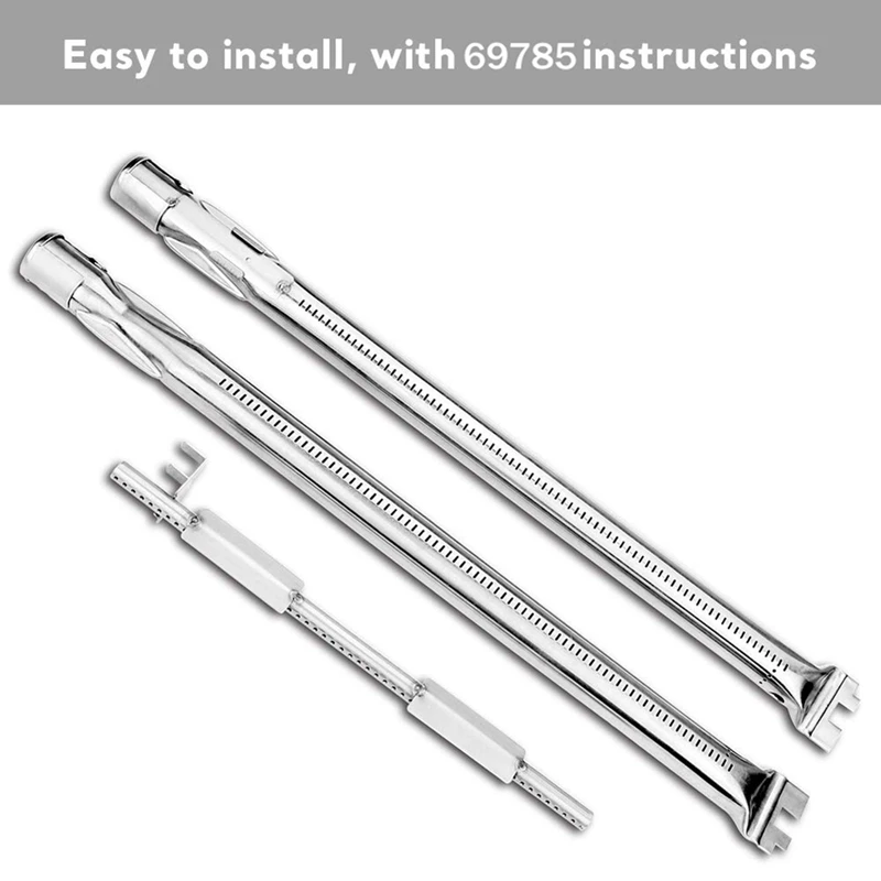 69785 18-дюймовая горелка для гриля совместимая с Spirit I &amp II 200 серии E-210 передней