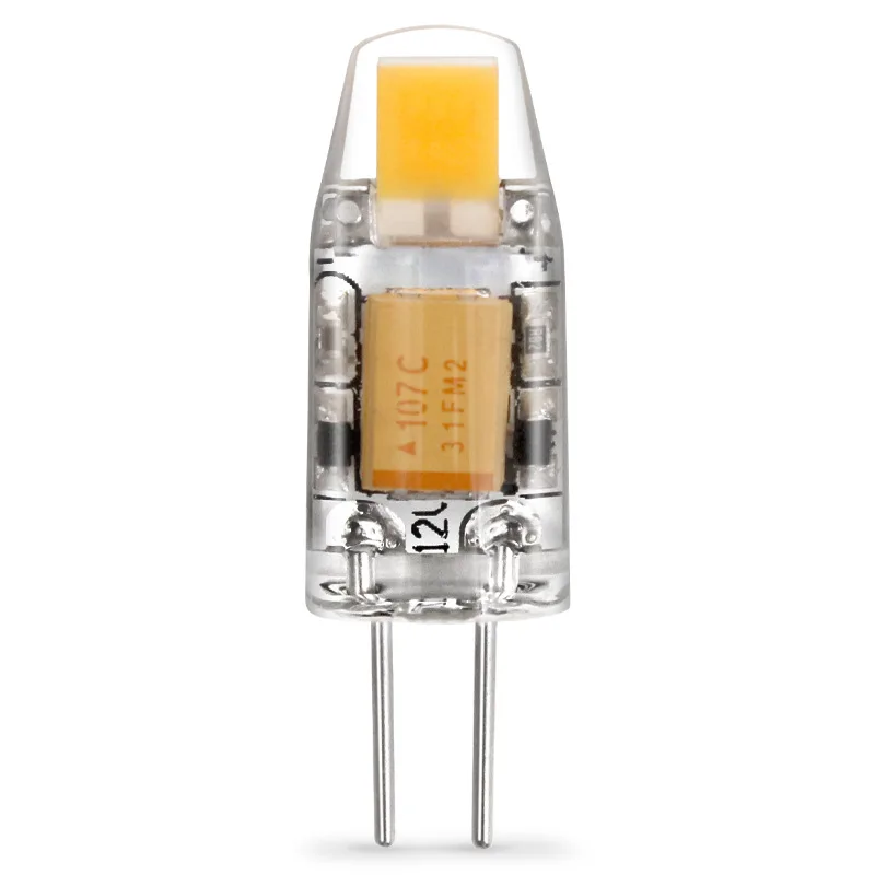 

Мини-светодиодная лампа G4 COB Светодиодная лампа 3 Вт DC/AC 12 Светодиодный G4 COB светильник с регулируемой яркостью 360 Угол луча люстра s заменить галогенные лампы G4