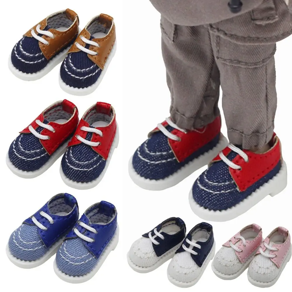 

Повседневная парусиновая обувь для куклы OB11 1/11, одежда, аксессуары для кукол 1/12 BJD, спортивная одежда, обувь, кроссовки, кукла «сделай сам», Подарочные игрушки