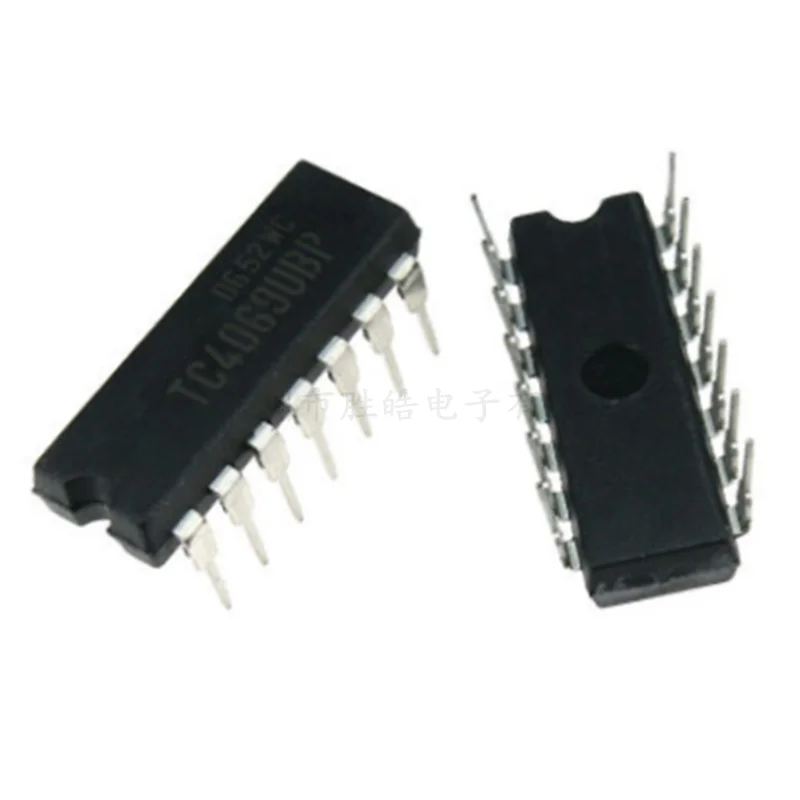 

10pcs/lot TC4069UBP 4069 DIP-14 new In Stock