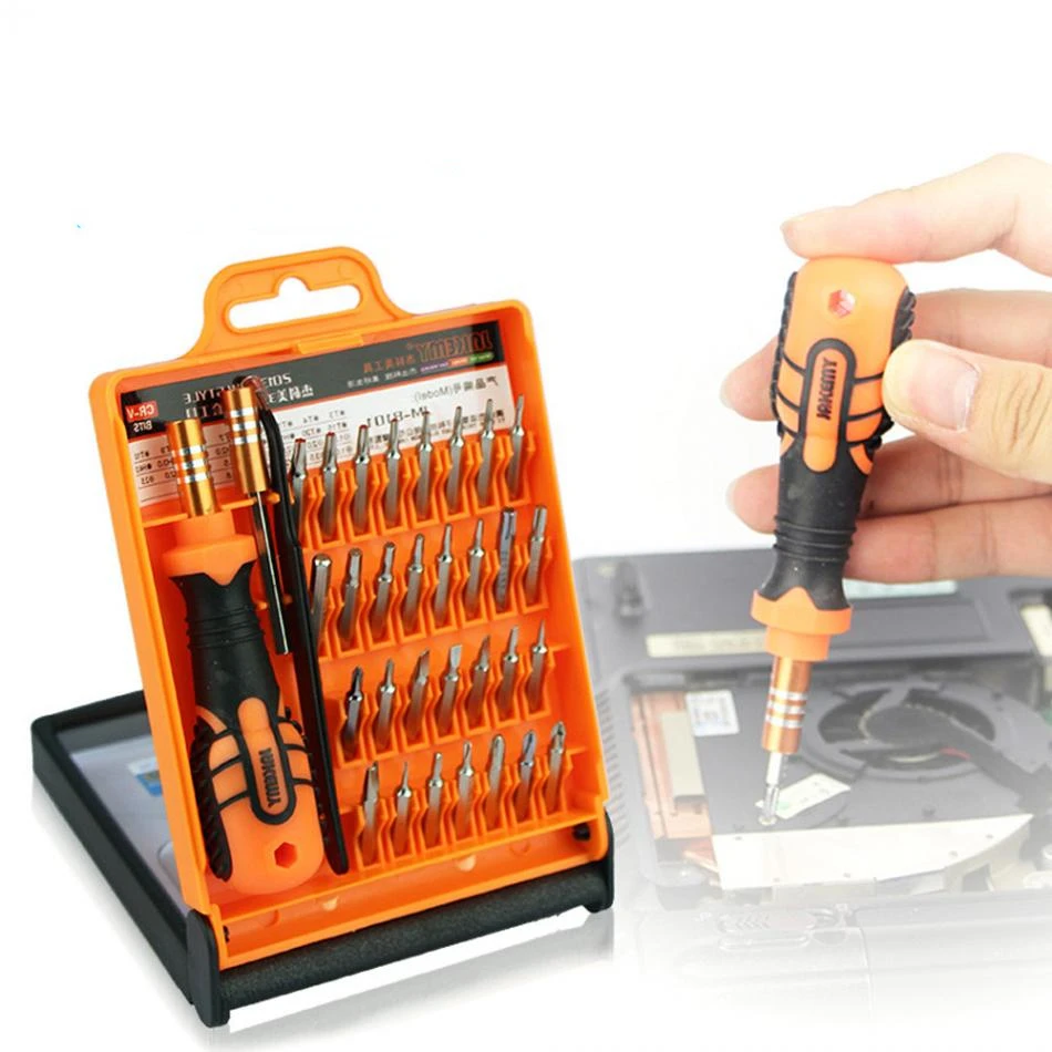 

33 in 1 Multifunctional Precision Screwdriver Set for Laptop Mini Electronic Bits Repair Tools Kit Set