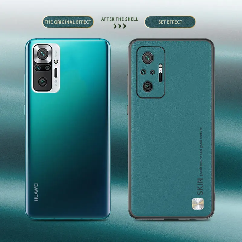 For Xiaomi Redmi Note 10 10S 11 11S Pro Max 9A Leather Fall Protection For Mi 11 Ultra Lite 12 11T POCO X3 NFC F3 X4 M4 Pro Case