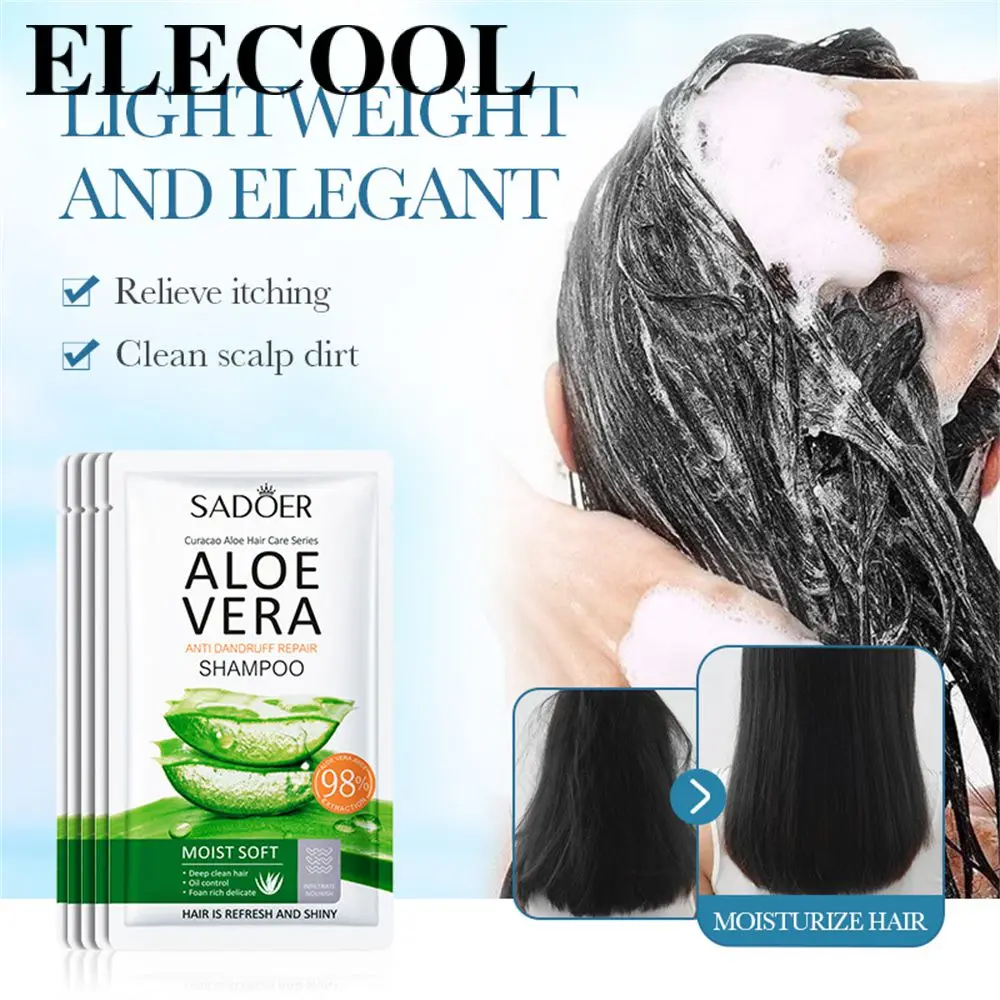 

Портативный освежающий шампунь для ухода за кожей головы