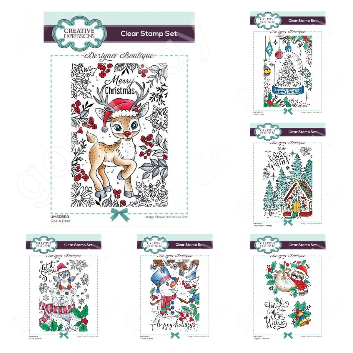 

New Christmas Critters and Snowman Clear Stamps Scrapbook Diary Decoration Stencil Embossing Template Diy Greeting Card Handmade
