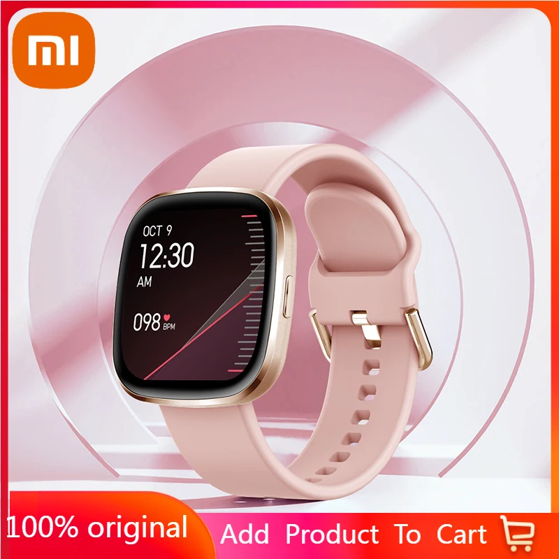 

Смарт-часы Xiaomi с Bluetooth, пульсометром и тонометром