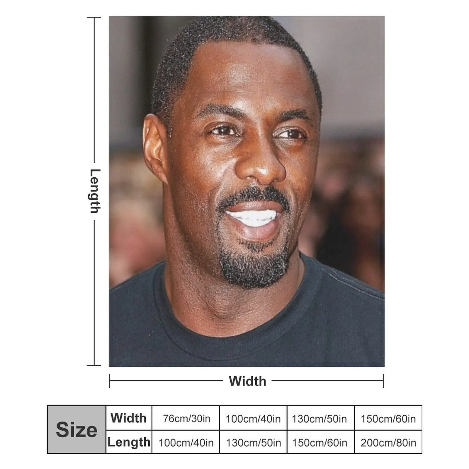 Одеяло idris elba одеяло для косплея аниме детские одеяла кровати