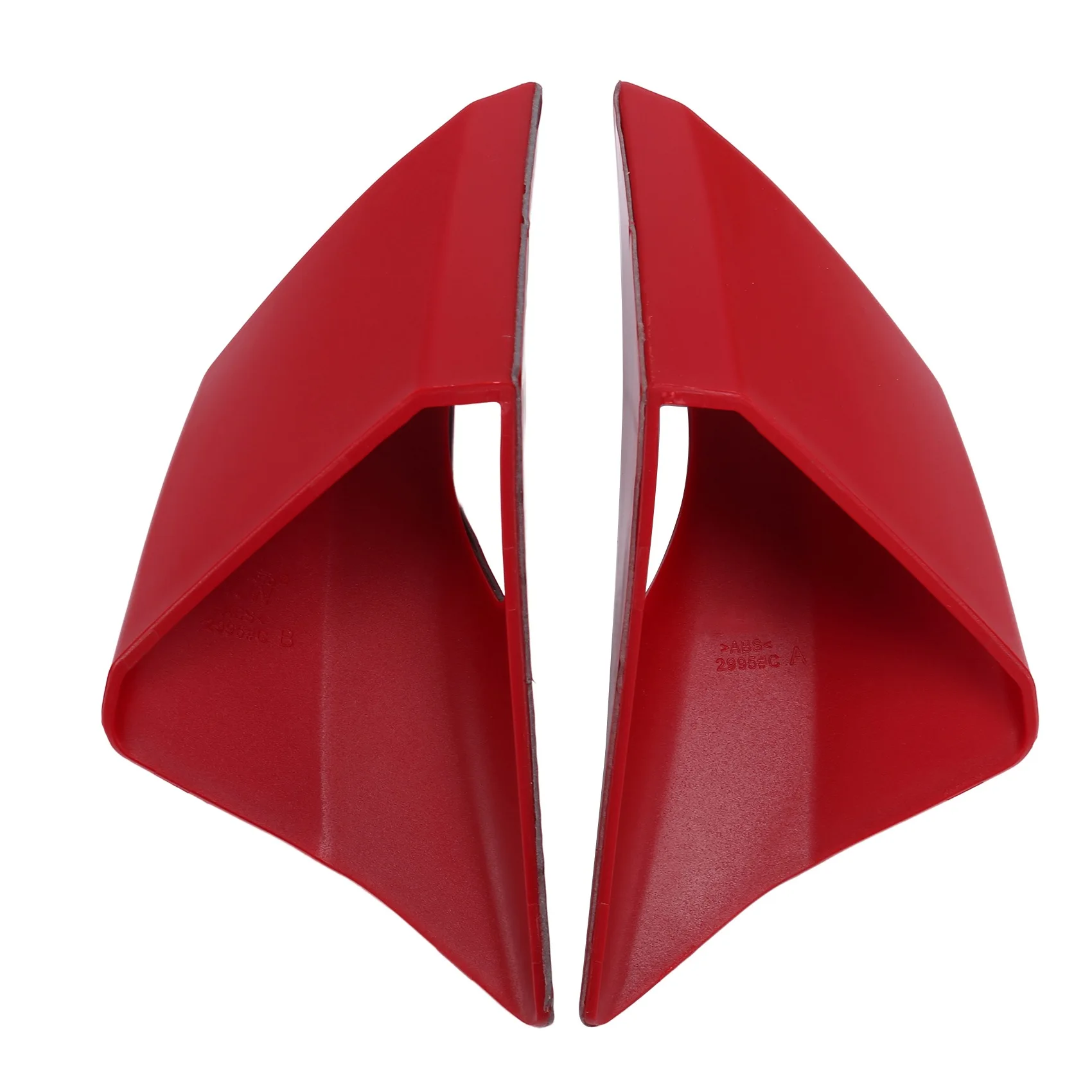 

Передсветильник фара мотоцикла Cowl Side Winglet Wind Fin, спойлер, отделка крышки для Honda CBR650R Cbr650R 2019 2020 2021 (красный)