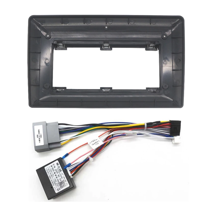 

10.1 Inch Car Radio Fascia For Jeep/CHRYSLER/DODGE Video Panel Player Audio Dash 2 Din Frame Dashboard Mount Kit