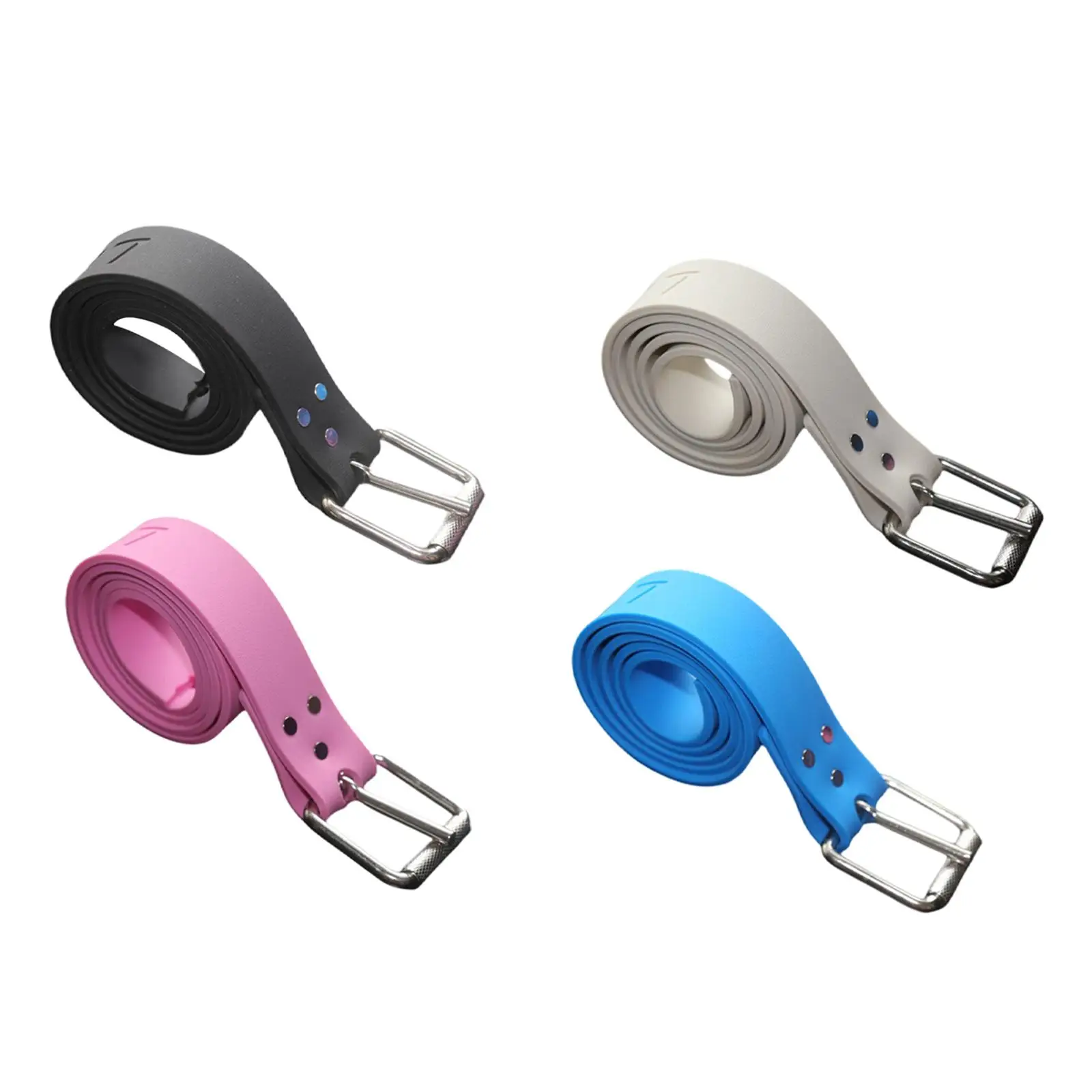 Грузовой пояс для дайвинга грузовой фридайвинга силиконовый регулируемый