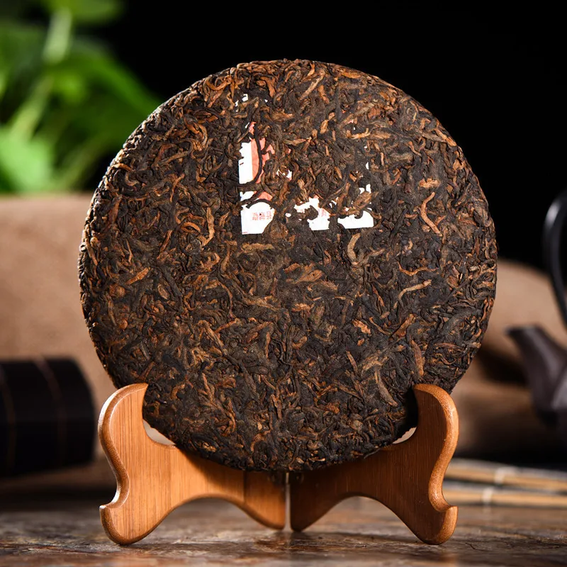 

2009 Old Tree King Puer Tea A+ 357g Menghai Organic Ripe Pu Erh Without Teapot Royal Court Tribute No Tea Pot