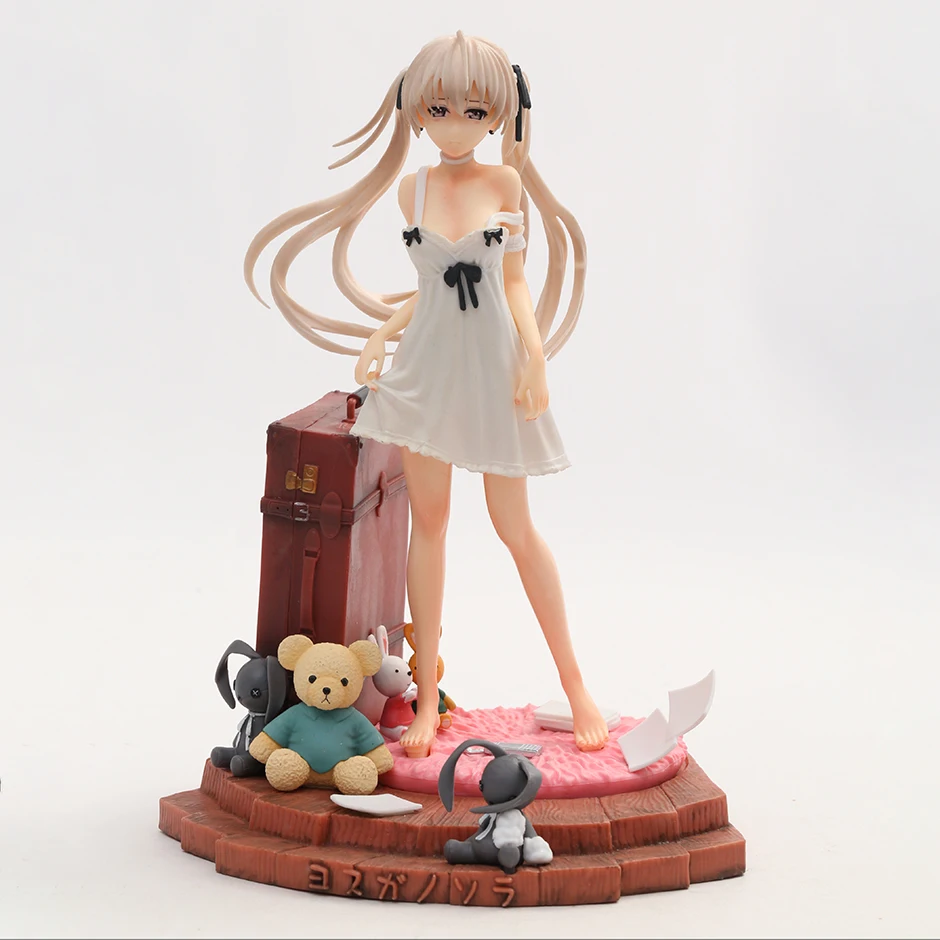 

Yosuga no Sora Kasugano Sora Pajamas Ver Beauty Figurine Toy Model Figure Doll Brinquedos