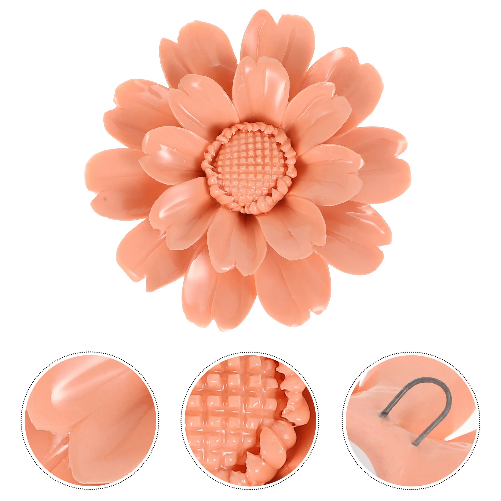 

Decoraciones Para Salas Casa Artificial 3d Flowers Wall Floral Sculptures Outdoor Ceramic Decoration