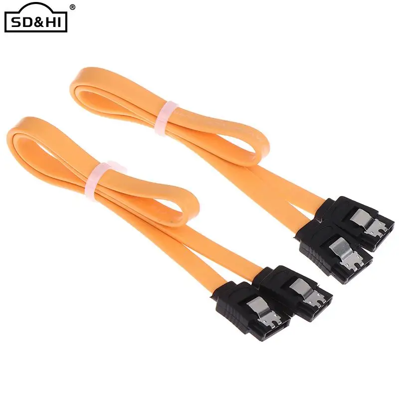 2 шт. 40 см SATA 3,0 кабель SATA 3,0 III SATA3 6 Гб/с кабель для передачи данных прямой шнур SAS кабель двухканальный кабель для жестких дисков