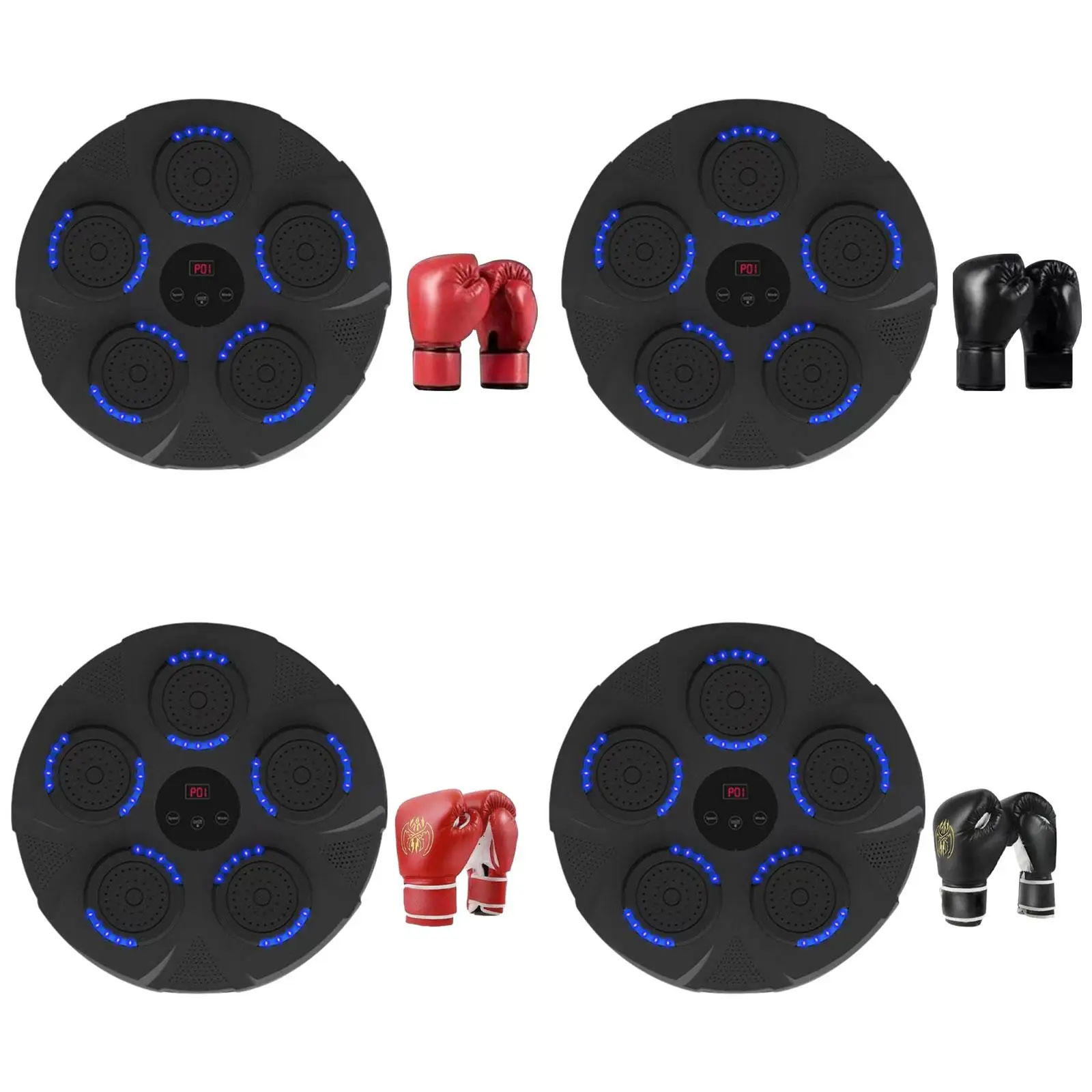 

Музыкальная боксерская машина, портативная музыкальная электронная боксерская настенная мишень