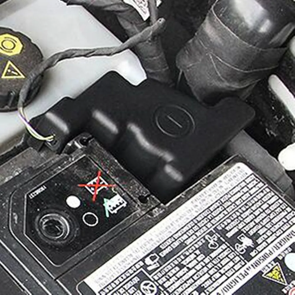 

Для VW Golf MK7 Passat B8 Variant Estate 2013-2018, для Skoda KODIAQ, Защита аккумулятора анода, отрицательные электроды, крышка клеммы