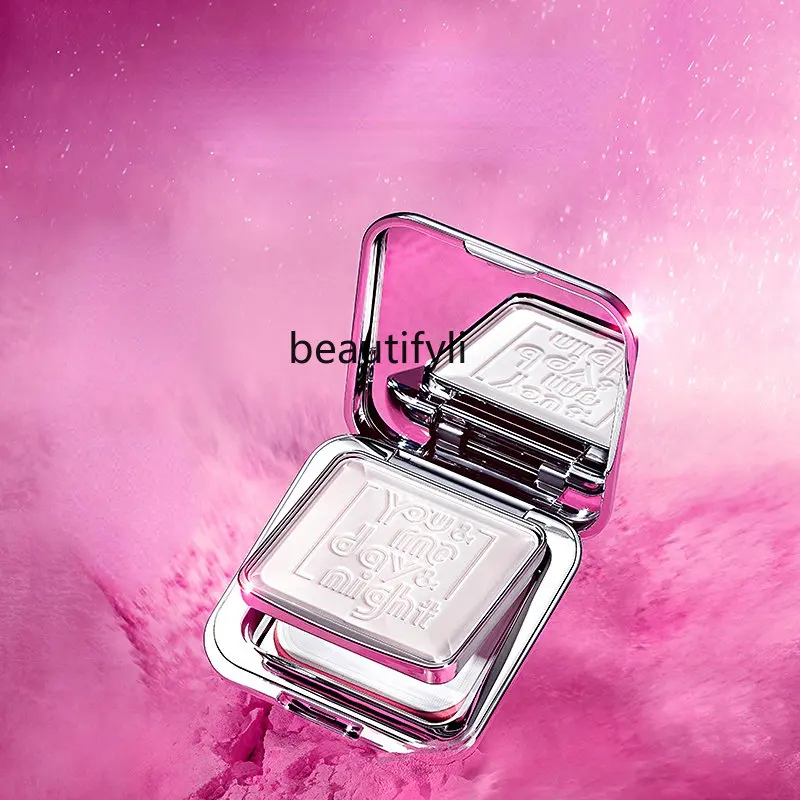 

Yj цветной Мягкий фокус свободная мощность контроль жирности Женская пудра для лица масляная сухая кожа макияж консилер