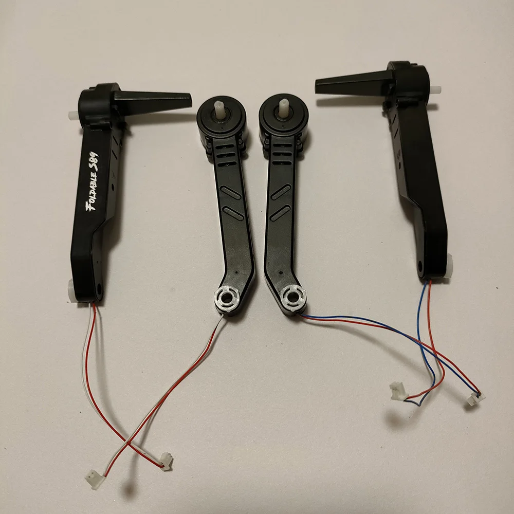 

4PCS Arm Set Spare Part Kit for S89 Drone Quadcopter Motor Arm Part Replacement Accessory