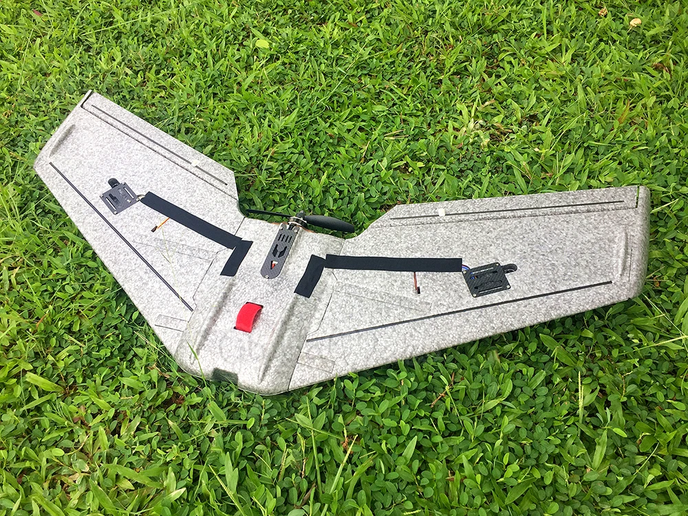 SKY SHADOW Reptile S800 V2 820mm Wingspan Gray FPV EPP Flying Wing Racer KIT Version / PNP With System | Игрушки и хобби