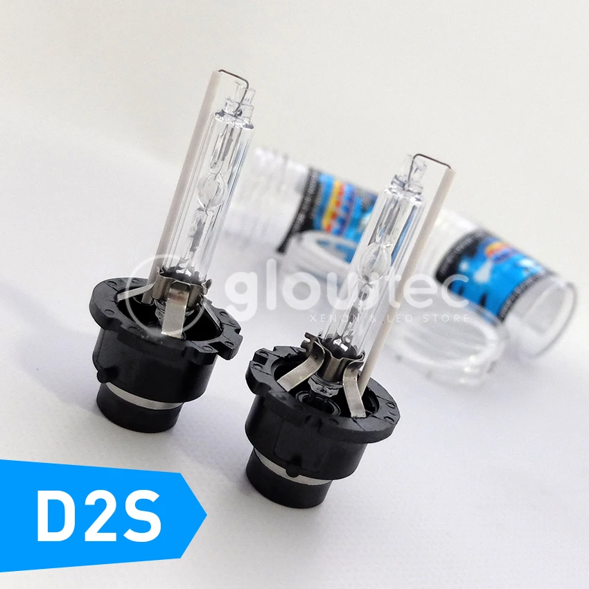 55W Full AC HID Xenon Kit Ballast + Lamp Harness Wire D2 D2C D2S D2R Car Light Headlight 4300K 6000K 8000K 10000K 12V - купить по