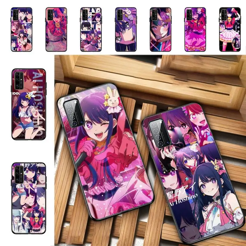 

Anime Oshi no Ko Phone Case For Huawei Honor 10 lite 9 20 7A pro 9X pro 30 pro 50 pro 60 pro 70 pro plus