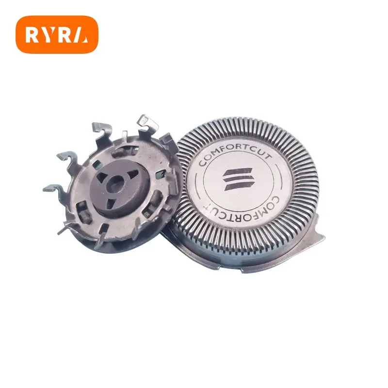 

3pcs Stainless Steel Replacement Razor Heads Blade For Norelco 3000 Series 1000 700 SH30 / 52 Replacement Head