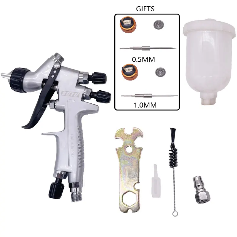 

Мини-краскопульт DEBBIE SHI SUTU 931G 1,2 мм