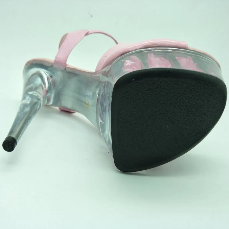 LAIJIANJINXIA/Новые пикантные экзотические туфли из искусственной кожи для танцев на