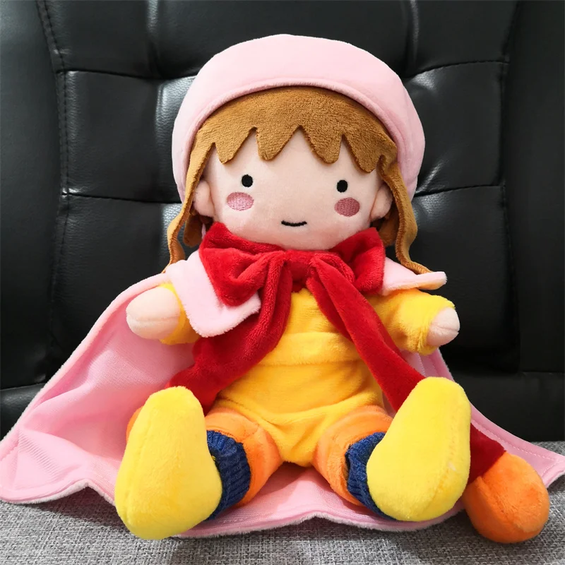 25 см аниме CCS Kinomoto Sakura накидка милая девушка плюшевая кукла игра косплей игрушка