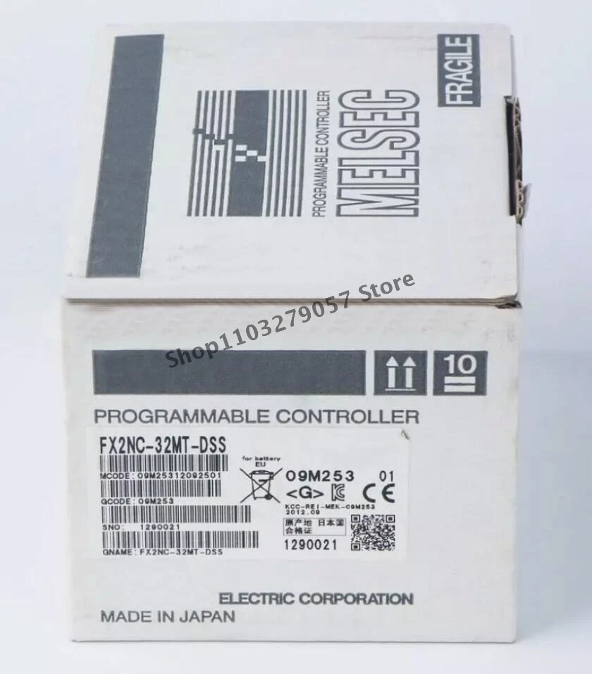 1 шт. FX2NC-32MT-DSS новый в коробке FX2NC32MTDSS бренд FX2NC-32MT/DSS модуль ПЛК