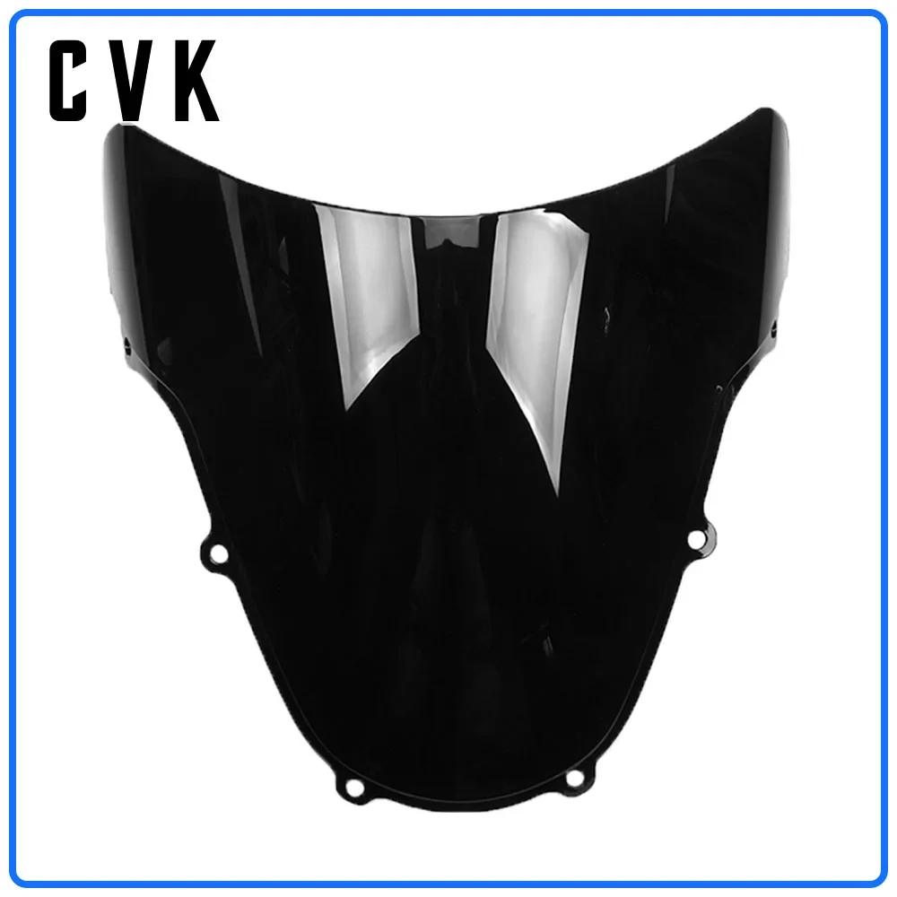 Лобовое стекло мотоцикла CVK для SUZUKI GSXR600 GSXR750 GSXR1000 GSX-R GSXR GSX 600 750 1000 R K1 K2 2000 2001 2002 2003