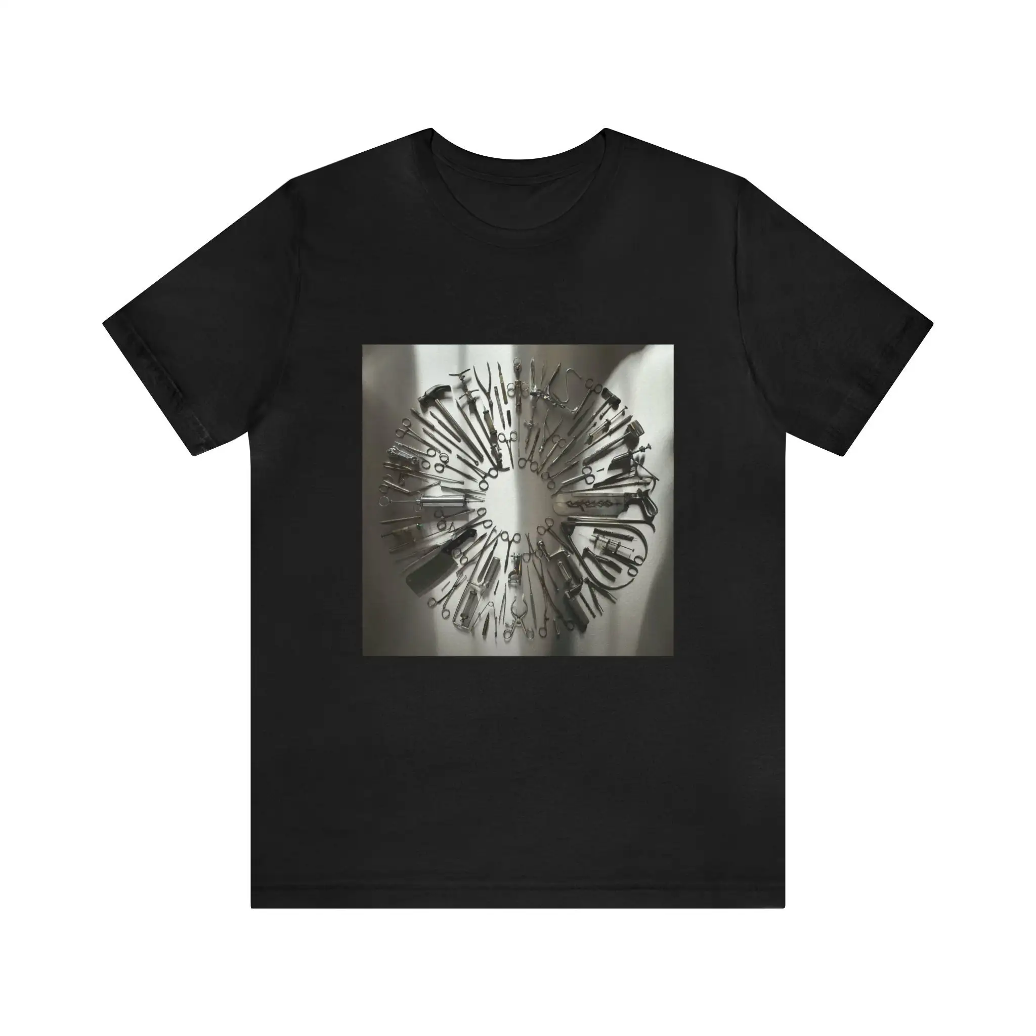 Футболка унисекс из хирургической стали