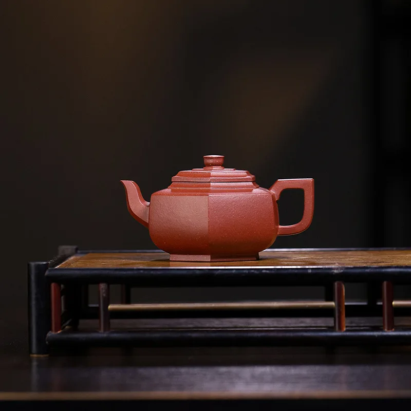 Высокое качество руда фиолетовая глина ручной работы 120cc шестиугольный Xuehua Yixing