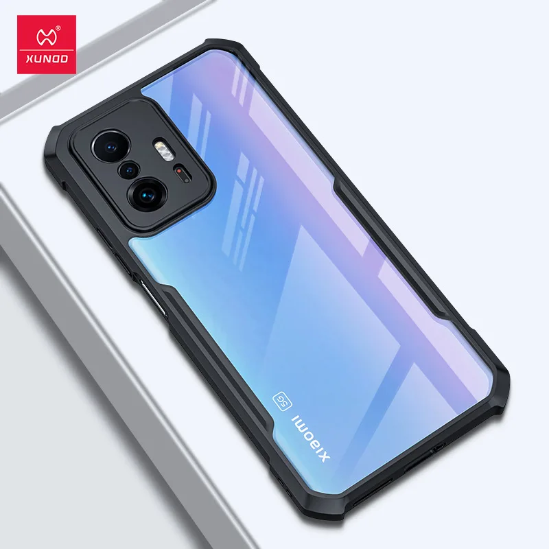

2022 Fashion luxury Airbag Case For Xiaomi Mi 11T Pro 11 TPU+Acryli Phone Protective Cover Coque for Mi 11TPro