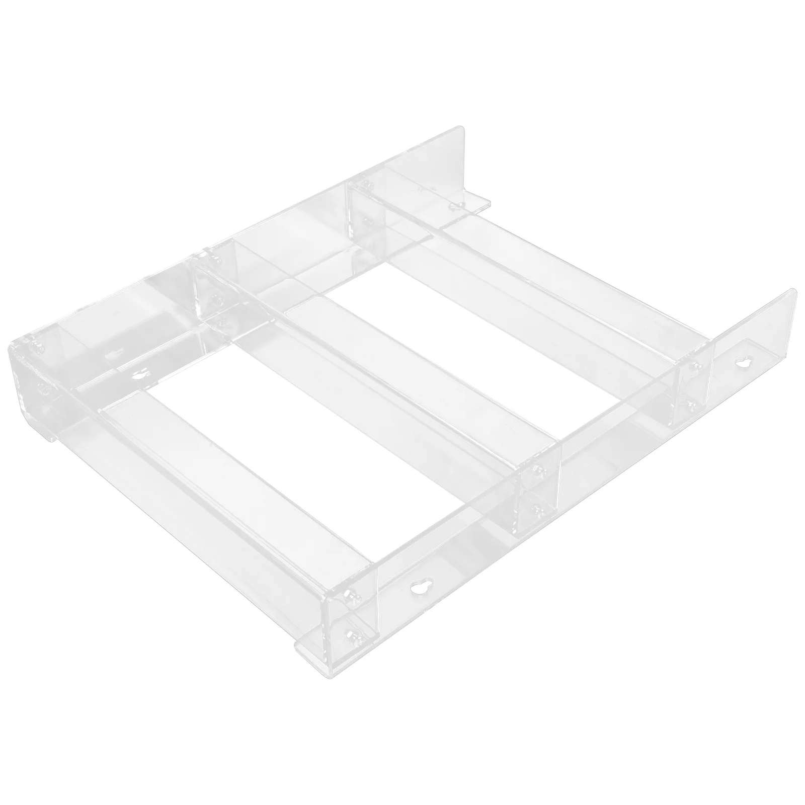 

Display Shelf 3-tier Acrylic Storage Holder Display Stand for Store