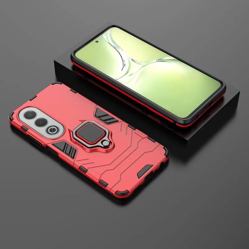 Роскошный тонкий матовый бронированный чехол для OPPO A3 Pro чехлы OPPOA3Pro A 3 Global