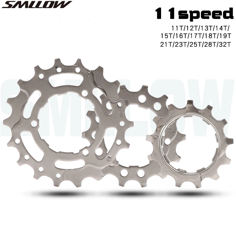 

Mountain Bicycle Flywheel Teeth 11T 12T 13T 14T 15T 16T 17T 18T 19T 21T 11 SpeedSteel Freewheel Gear Denticulate Repair Parts