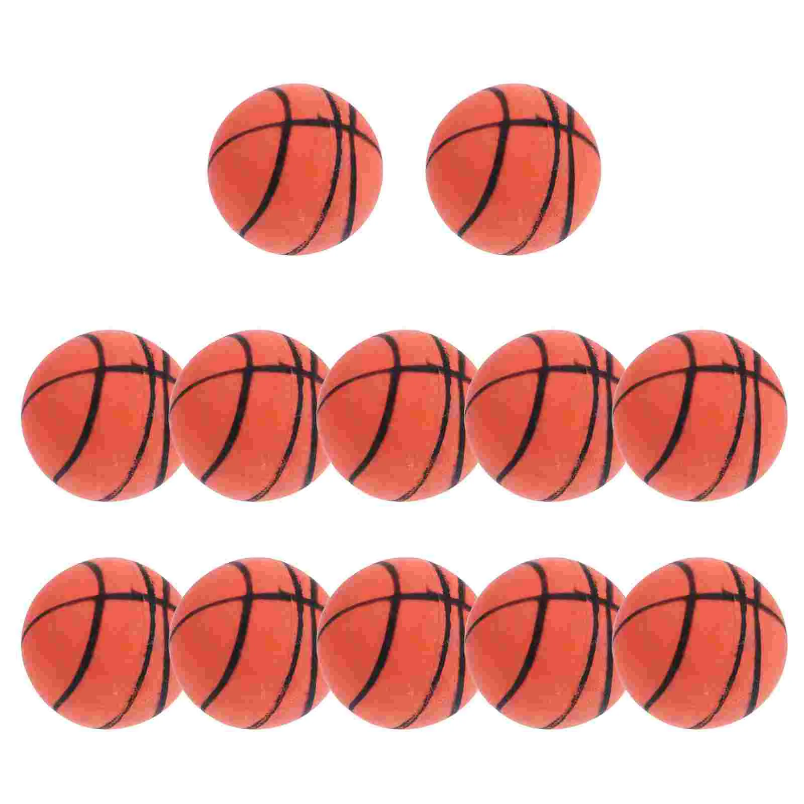 

Kids Basketball Mini Forball Hoop Brain Educational Colorful Balls Bounce Children Basketballs Small Set