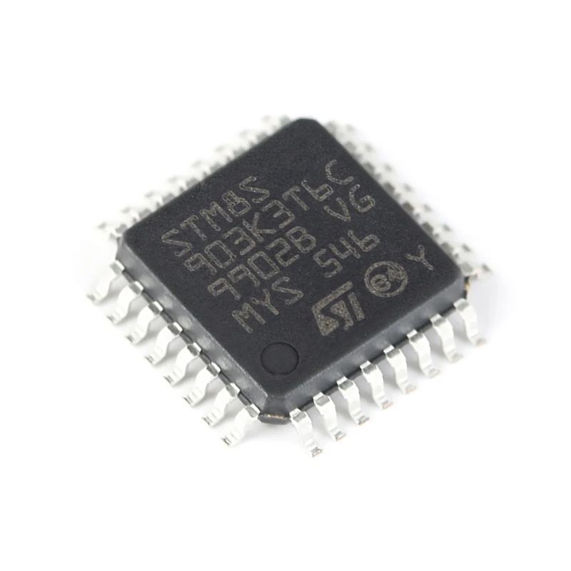 

10PCS/Pack New Original STM8S903K3T6C LQFP-32 16MHz/8KB Flash / 8-bit microcontroller -MCU